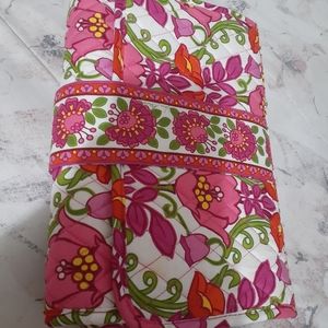 Vera bradley clutch baby changing pad